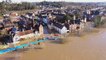 Storm Christoph: Britons reduced to tears after severe floods damage homes for a second year