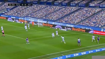 La Liga : Le Betis Séville décroche un nul inespéré chez la Real Sociedad