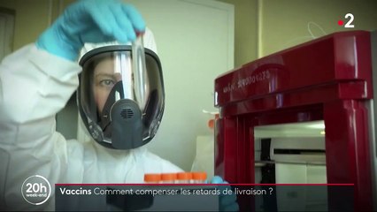 Vaccin contre le coronavirus : de nouveaux retards de livraison annoncés