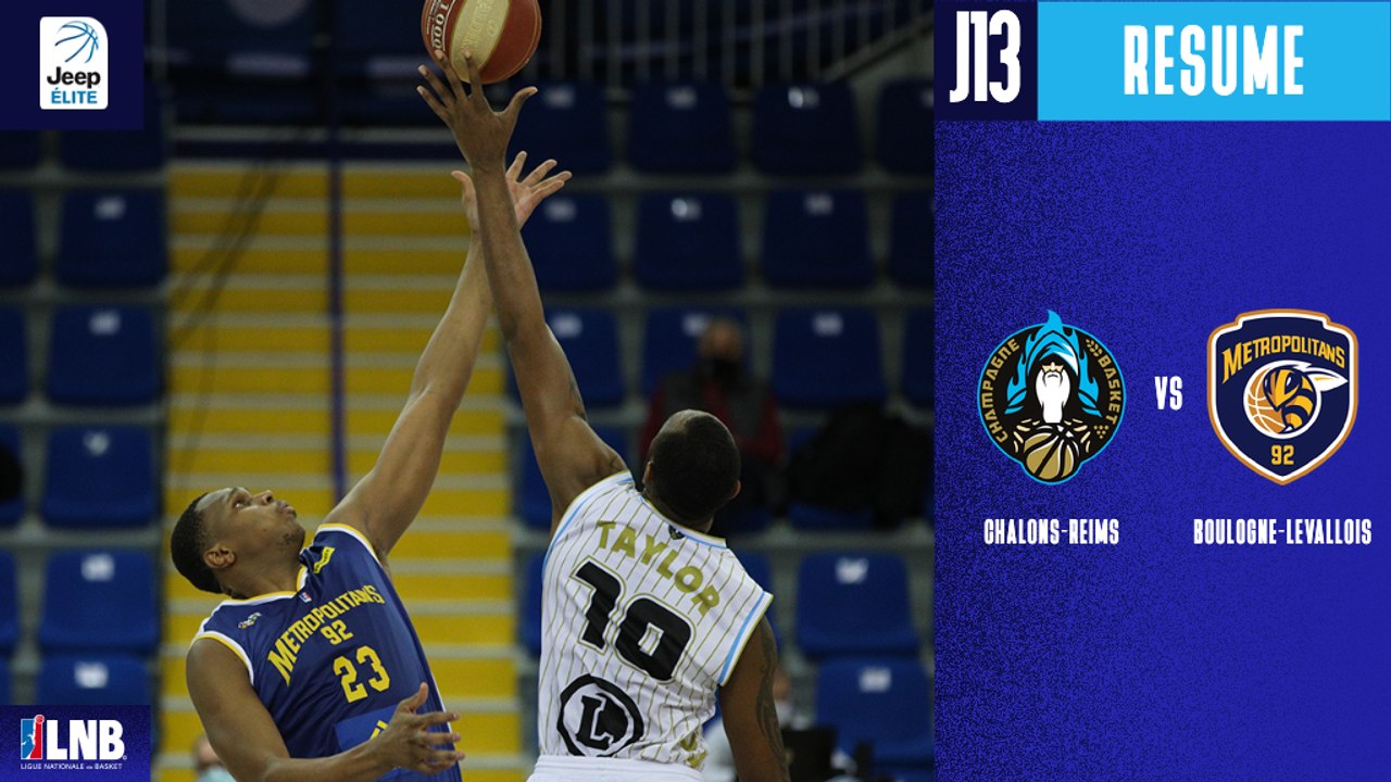 Chalons-Reims vs. Boulogne-Levallois (73-87) - Résumé - 2020/21