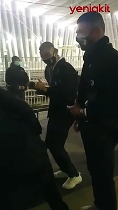 Cristiano Ronaldo'dan Merih Demiral'a: Haydi Turko!
