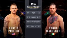 Conor McGregor vs Dustin Porier UFC 257 [ FULL FIGHT ]