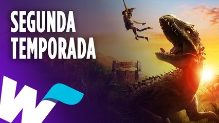 La segunda temporada de Campamento cretácico ya está disponible en Netflix.