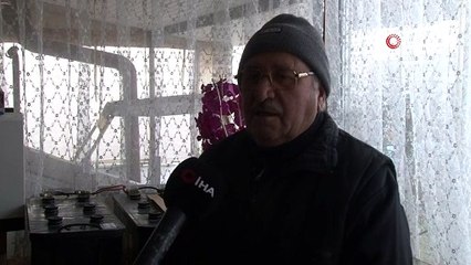 Kurduğu sistemle 8 yıldır elektriğe tek kuruş para vermiyor