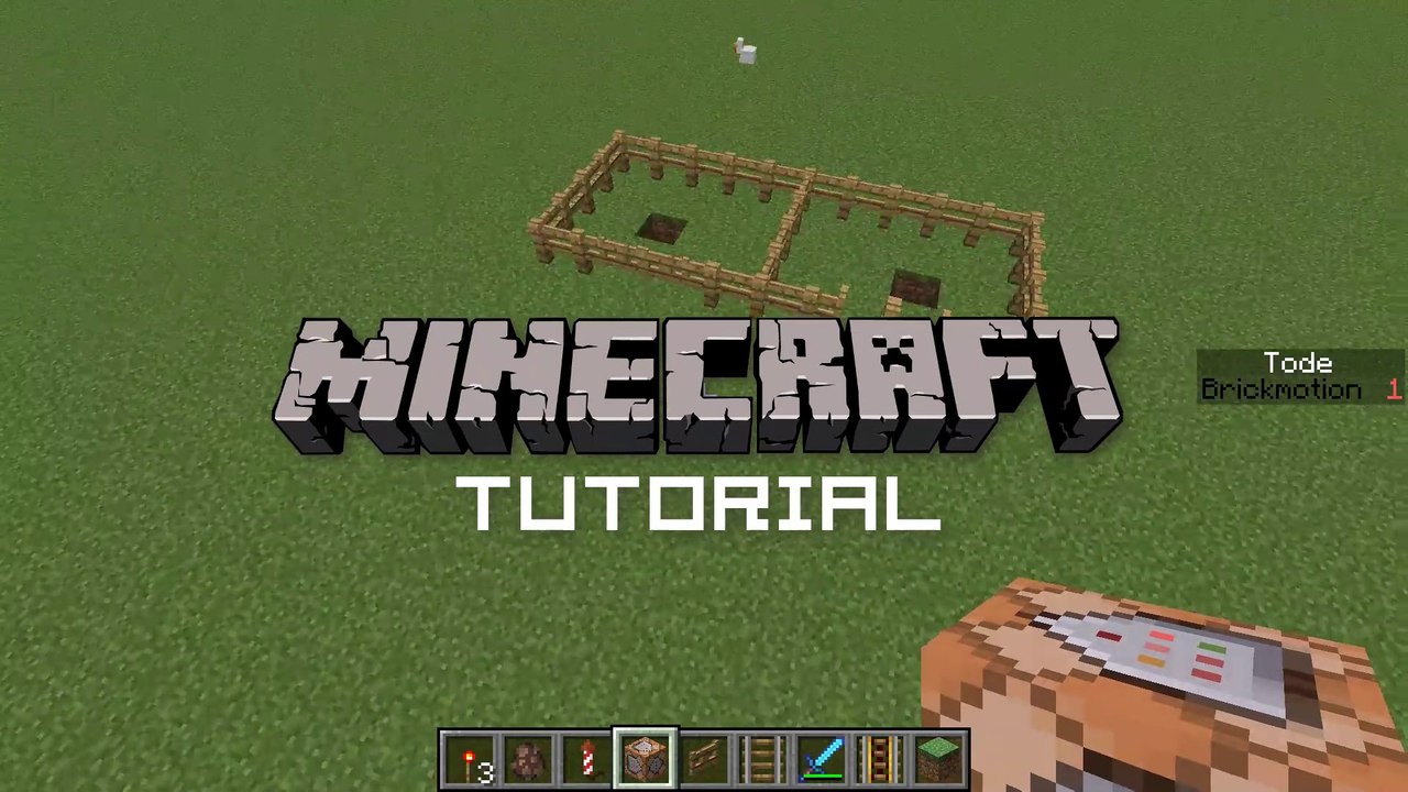 Automatische Pferdestation | Minecraft Tutorial
