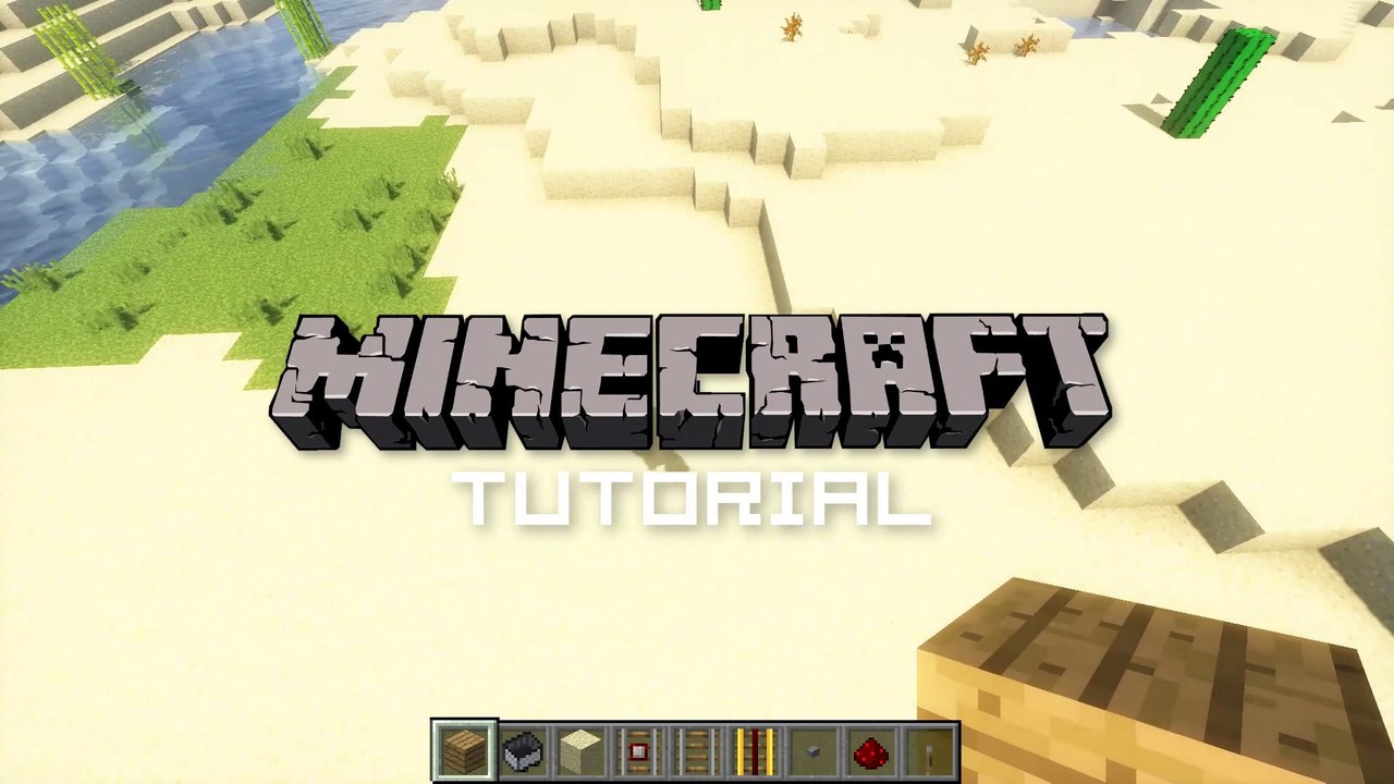 Redstone: Switch | Minecraft Tutorial