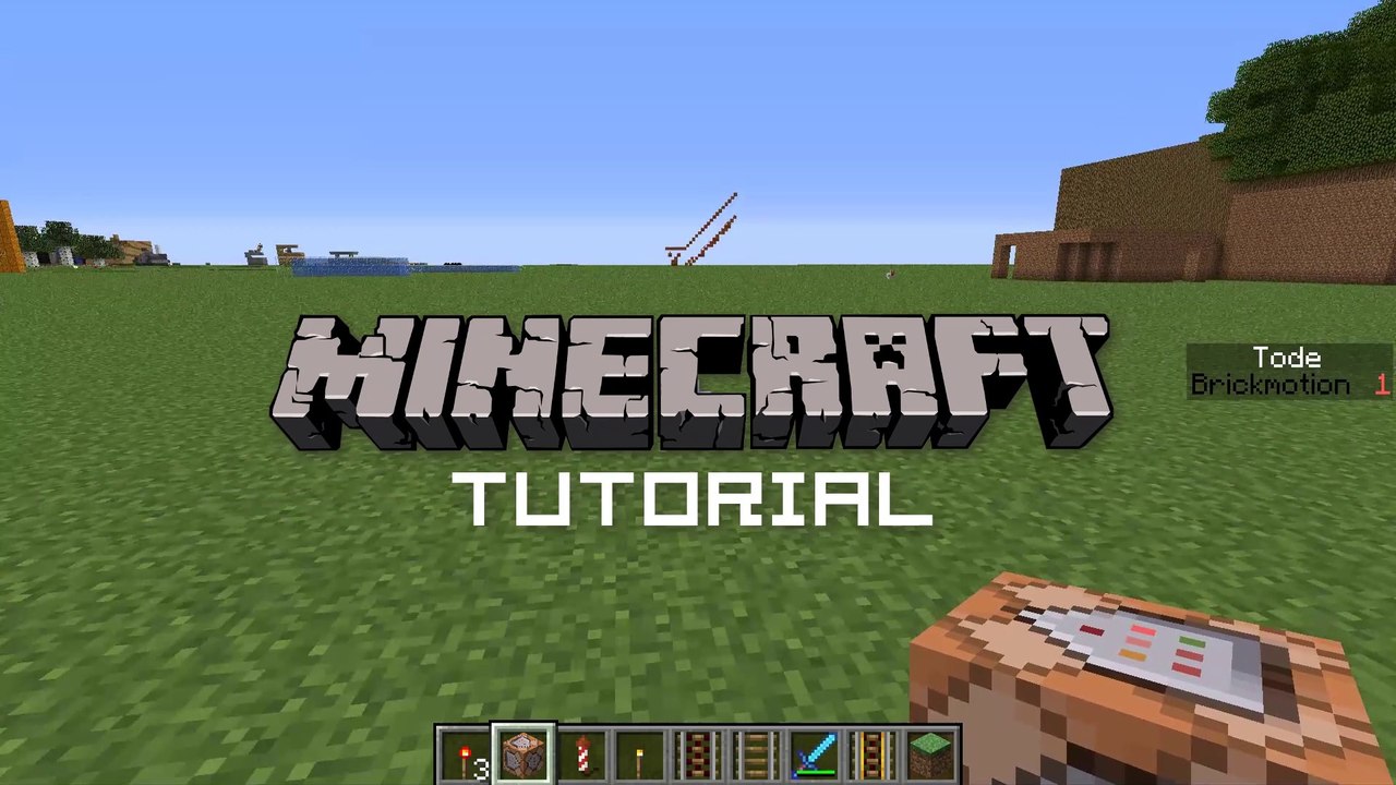 Roleplay: Sprechende NPCs (ab 1.13) | Minecraft Tutorial