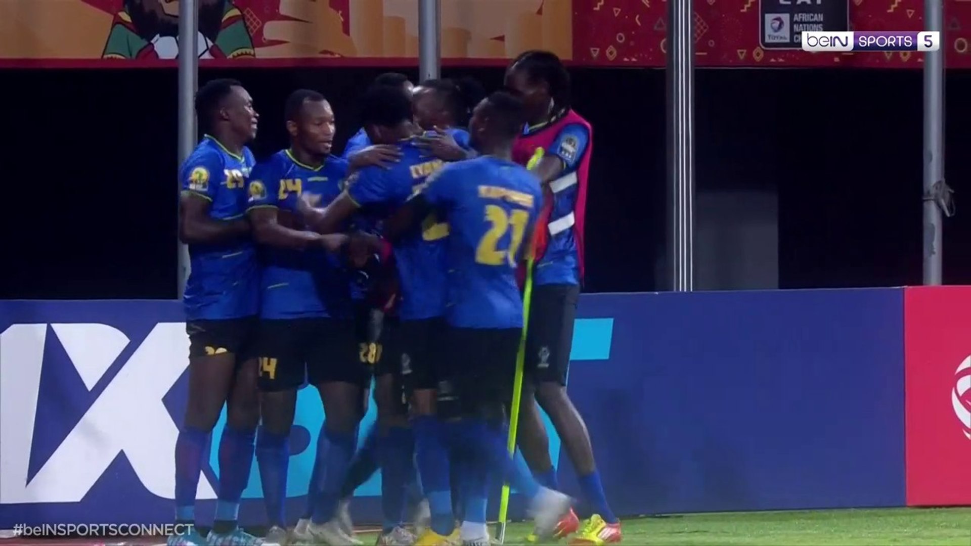 ⁣Namibia 0-1 Tanzania: GOAL Mussa