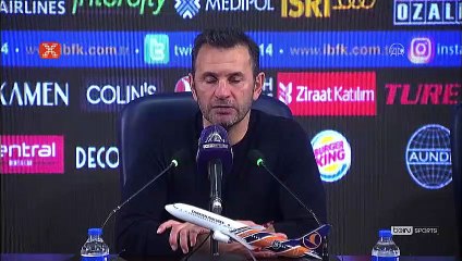 Okan Buruk: "Ümit Öztürk'ün yaptıkları kişisel"