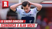 Alan Mozo será sancionado por video filtrado en redes sociales
