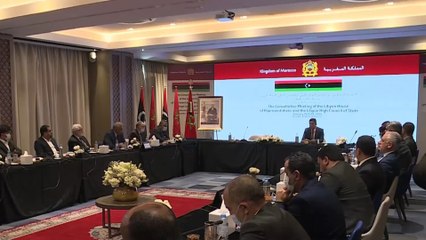 الفرقاء الليبيون يتفقون في المغرب على آلية اختيار شاغلي الوظائف السيادية