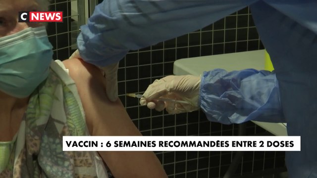 Vaccin : la Haute autorité de santé recommande désormais 6 semaines entre les deux doses