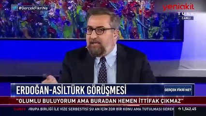Temel Karamollaoğlu’ndan ittifaka şartlı yeşil ışık