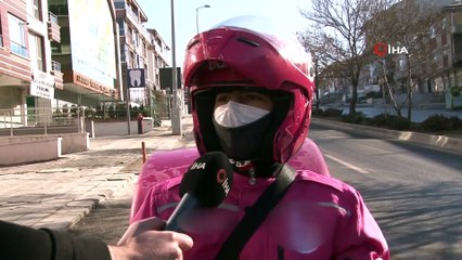 Pandemi Döneminin Gizli Kahramanları: "Motokuryeler"