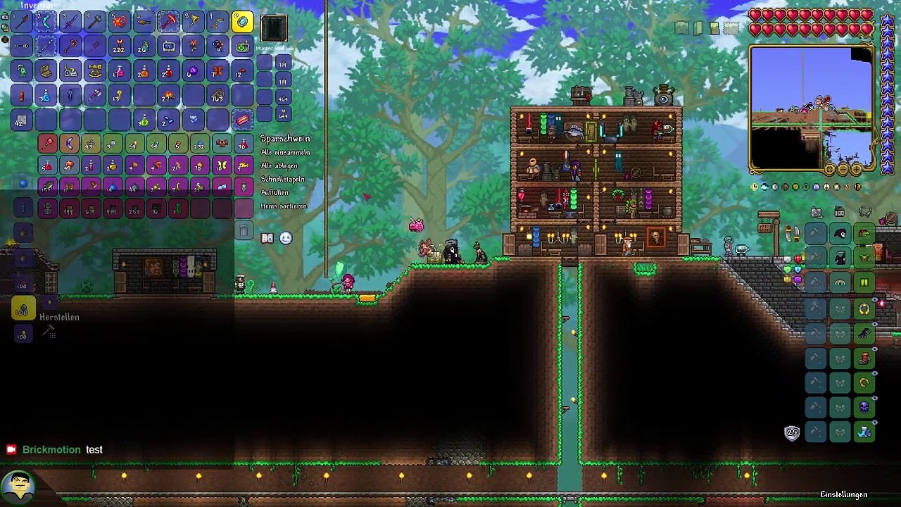 Terraria Let's Play 248: Der U-Bahn-Taucher