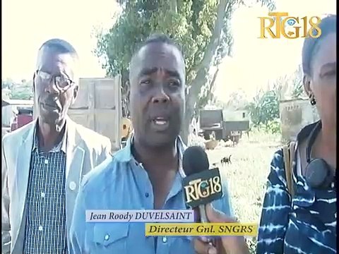 Direktè jeneral SNGRS vizite vil Port-de-Paix pou planifye travay ki pral fèt pou kenbe vil la pwop