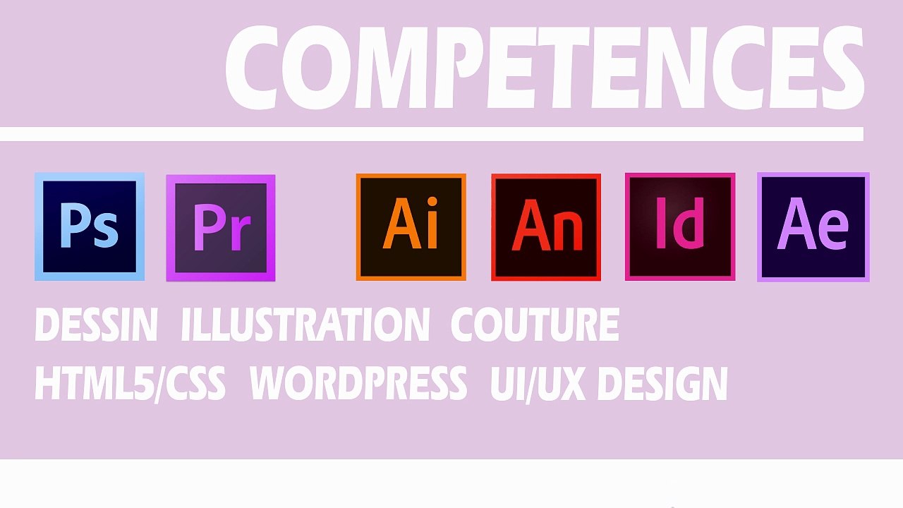 - CV motion graphic -