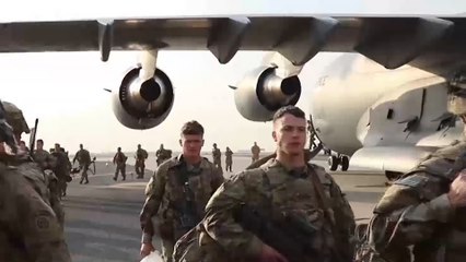 كيف سيتعامل بايدن مع قواته المنتشرة بالخارج؟