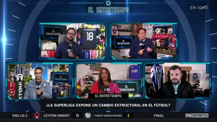 "La Superliga significaría una reestructuración del futbol mundial": #ElEntreTiempo