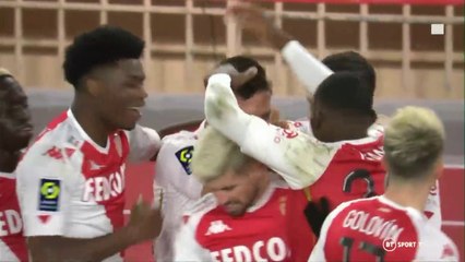 Watch Goal for Monaco (Monaco -  Marseille) 3-1 (23.01.2021) HD.