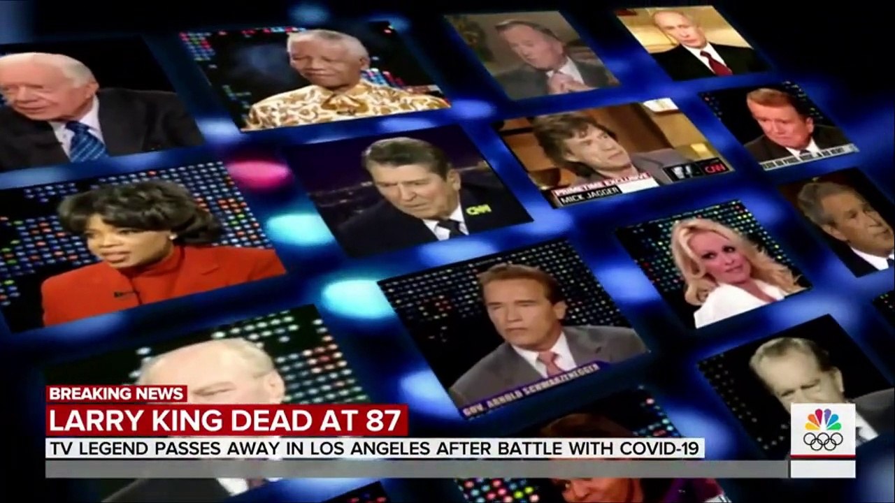 Remembering Larry King