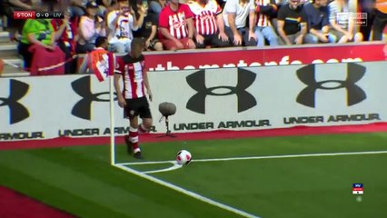 EPL 2019/20 R02 - Southampton FC vs Liverpool FC - 1.Half