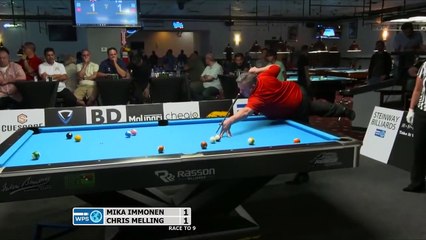 MOST UNBELIEVABLE RUN OUT EVER_!! 8 Ball By Chris Melling!