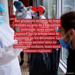 Jean-Michel Blanquer au JDD : « La situation permet la continuité scolaire »