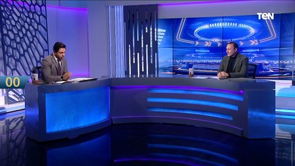 تعليقات نادر السيد على فقرة صورة تعليق .. وعن شريف إكرامي "اللاعب في الأهلي غير الاندية التانية"