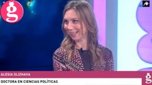 Entrevista completa Alesia Slizhava, doctora en Ciencias Políticas