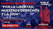 EN DIRECTO: POST MANIFESTACIÓN en MADRID por la LIBERTAD, nuestros DERECHOS y la VIDA