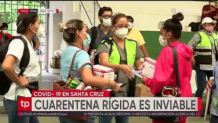 Alcaldía: “La cuarentena rígida no es viable, la alcaldesa lo ha manifestado varias veces”