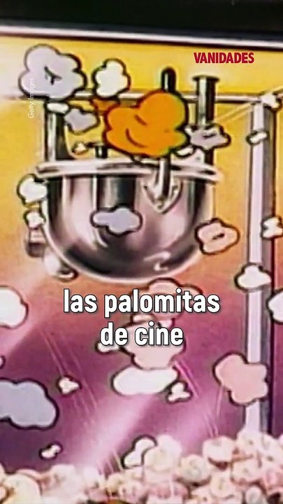 Palomitas de maíz al estilo cine.