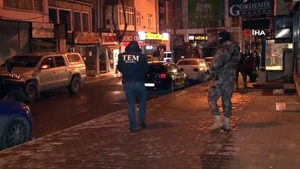 HDP Esenyurt ilçe binasına gece yarısı operasyonu