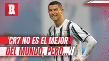 Weah: 'CR7 no es el mejor del mundo, pero entrenó duro para convertirse en lo que es'