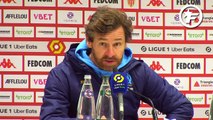 Monaco 3-1 OM : Villas-Boas s'en prend aux décisions arbitrales...