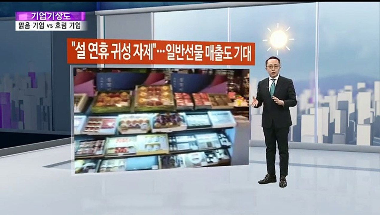 [기업기상도] 위기 속 햇살 받은 기업 vs 악재에 먹구름 낀 기업