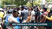 Aksi Blokade Jalan Lintas Provinsi Banjarmasin, Sopir Tuntut Pemerintah Buka Akses Jalan Lain