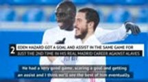 Real coach Bettoni backing Hazard to come good after goal v Alaves