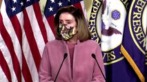 Trump had no plan to distribute vaccines, says Pelosi