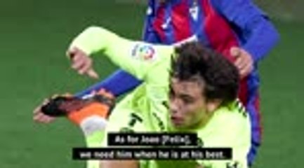 Simeone faces balancing act after Copa del Rey exit