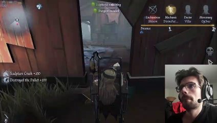 Sculptor Galatea #1 - Identity V Hunter Ranked