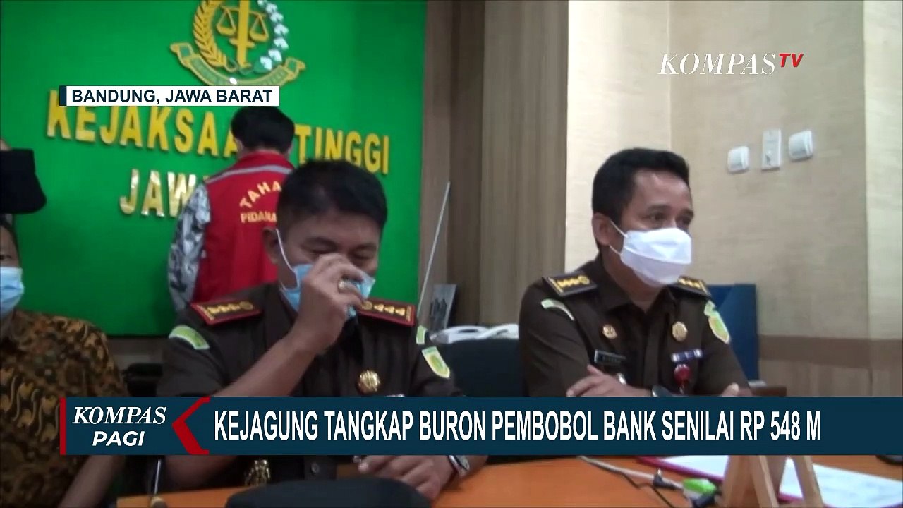 Rugikan Negara Hingga 500M, Buron Kasus Kredit Fiktif Bank BJB Terancam 15 Tahun Penjara!