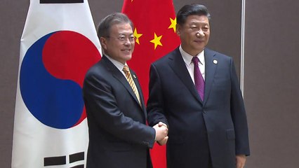 시진핑,  문 대통령에 생일 축하 서한...지난주 보내 와 / YTN