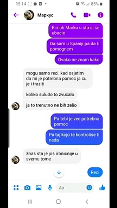 Mar-ko objasnjava njegovu demonizaciju