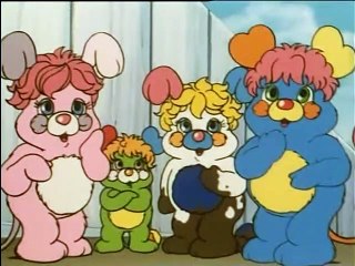 Les Popples 04b : La lessive.