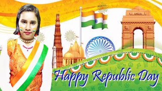 Sandese Aate Hai || Kajal Shankar || Cover Song || Republic Day Special || Patriotic Song