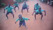 African kids dancing Afro Beat Dance perfomance African  video