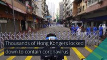 Thousands of Hong Kongers locked down to contain coronavirus, and other top stories in health from January 24, 2021.