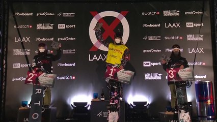 '평창올림픽 금' 클로이 김, 스노보드 월드컵 우승 / YTN